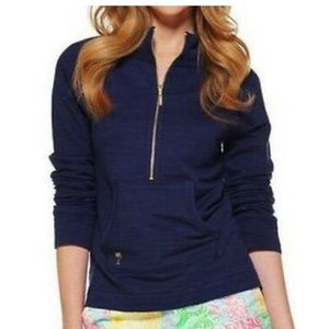 Lilly Pulitzer Navy Popover